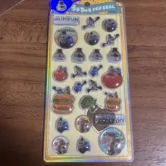 【正規品】うるちゅる　POP SEAL パペットスンスン　ゾンゾン