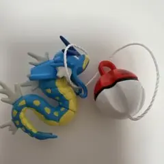 びっくらたまご　お風呂でポケモンつり　ギャラドス　フィギュア　ポケモン