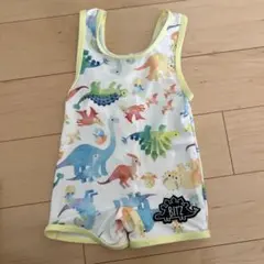 恐竜柄 ベビー水着 80サイズ
