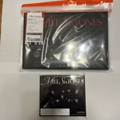 美品！MILESixTONES ベスト初回版A 通常版SixTONESベスト