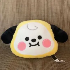BTS BT21 CHIMMY ぬいぐるみ フェイスクッション ジミン