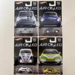 ホットウィール カーカルチャー エアクールド　４台セット