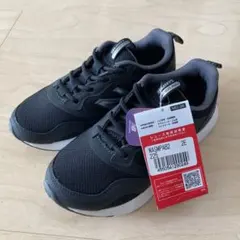 New Balance SAMPHER ブラックスニーカー22.5cm