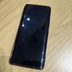 ブラック スマートフォン 本体のサムネイル