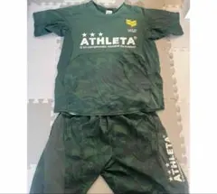 ATHLETA サッカーシャツM ハーフパンツL