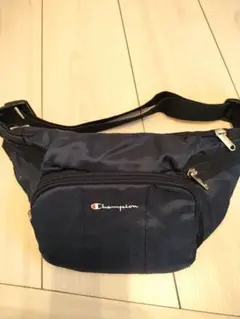 Champion ボディバッグ ネイビー