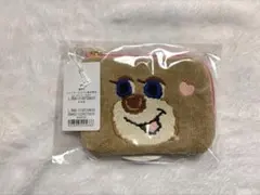 ♡新品タグ付き♡FEILER フェイラー オールドテディ L字ポーチハート 