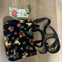 2WAY ミニバッグ　ハイジブラック