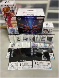 エヴァンゲリオン 一番くじ ラストワン賞・B賞・C賞・D賞　下位賞 28点