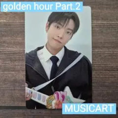 ATEEZ GOLDEN HOUR:Part.2 MUSICART ホンジュン③