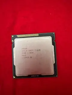 Intel Core i7-2600 3.4GHz CPU　動作品