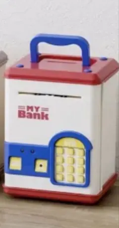 【新品未使用】スリコ　貯金箱のサムネイル