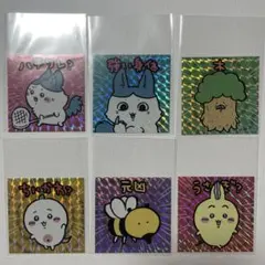 ちいかわ パラレルワールド！？ トレーディングホログラムステッカー
