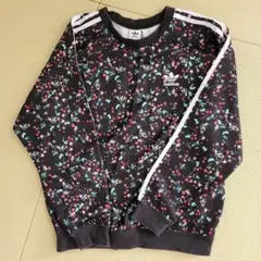 花柄 スウェット