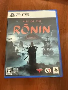 PS5 Rise of the Ronin Z version