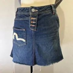 2025年最新】EVISU レディース ミニスカートの人気アイテム - メルカリ