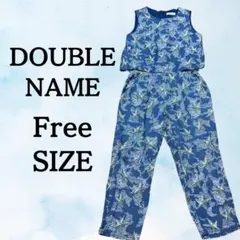 DOUBLE NAME　オールインワン　Free SIZEのサムネイル