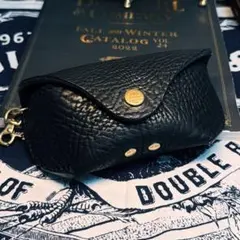 RRL Double RL レザー ドキュメントケース - メルカリ