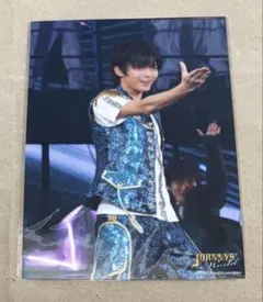 King＆Prince 永瀬廉 ステージフォト④〈2015-16 ジャニワー〉