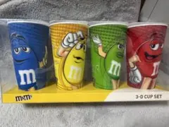 【未使用】レア　m&m's ソルト&ペッパー入れ　アメリカ　陶器 m&m&m's - 【未使用】レア m&m's ソルト&ペッパー入れ アメリカ