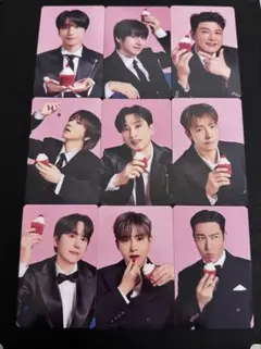 3/8 SUPER JUNIOR スパショ10 アプグレ プレミアシート トレカ SUPERJUNIOR スパショ アプグレ プレミアムシート トレカ ウニョク