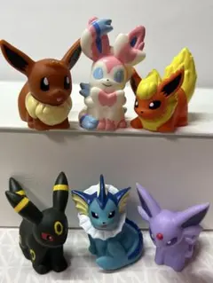 ポケモン フィギュア 6体セット イーブイ進化系