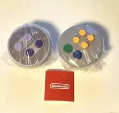 Nintendo コントローラーボタンコレクション2 スーファミ　64 AB