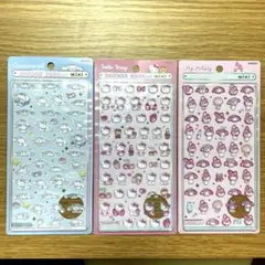 正規品　ボンボンドロップシールmini サンリオ