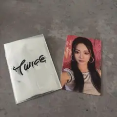 TWICE THIS IS FOR 購入特典 トレカ ツウィ TZUYU