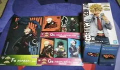 僕のヒーローアカデミア　1番くじ　紡ぐ力　B賞　爆豪　かっちゃん　下位賞セット
