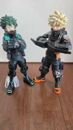 僕のヒーローアカデミア 一番くじ フィギュアセット 緑谷出久&爆豪勝己