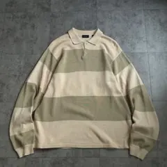 【90s~】 LACOSTE IZOD ニットポロ サドルショルダー