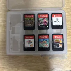 Nintendo Switch ゲームソフト 6本セット - メルカリ