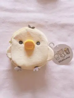 新品 キイロイトリ　ダイカットポーチ　しまむら