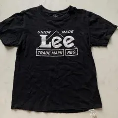 Lee 半袖Tシャツ ブラック S