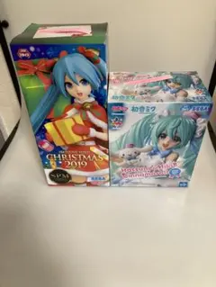 初音ミク フィギュア 2種セット