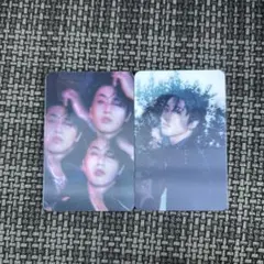 Straykids DOIT ハンジソン レンチキュラー コンプ