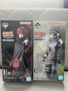 一番くじ NARUTO疾風伝 E賞 サソリ C賞 カカシMASTERLISE - メルカリ