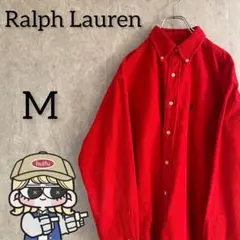ラルフローレン シャツ 90s 刺繍 コーデュロイ BD長袖 BLAIREのサムネイル