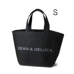 DEAN&DELUCA ディーンアンドデルーカトートバッグ ブラック Sサイズのサムネイル