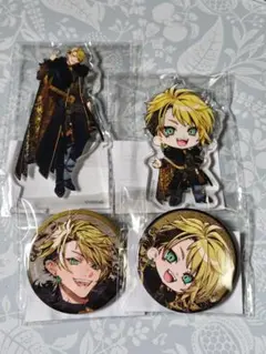 ブラフラ らいむ 天來らいむ アクリルスタンド 缶バッジ アクキー