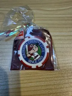 広島東洋カープ 広島カンツリー倶楽部 コラボ ゴルフマーカー