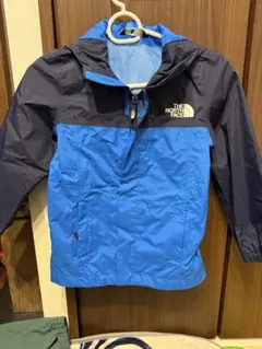 THE NORTH FACE キッズジャケット 青/黒 100cm~