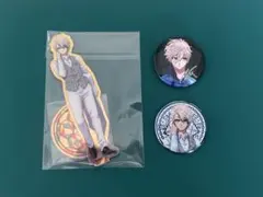 ブルーロック 凪誠士郎 アクスタ 缶バッジ まとめ売り3点