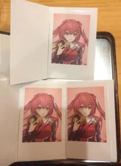 天ヶ瀬むゆ ランダムチェキ風カード