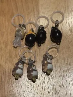 つながるリングチャーム ハイキュー！！ マスコット セット(バラ売り可)