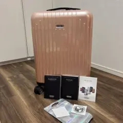 【RIMOWA】リモワ サルサ 35L 4輪 TSAロック 機内持込パールローズのサムネイル