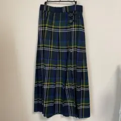 niko and ... チェックツイルキルトスカート Lサイズ
