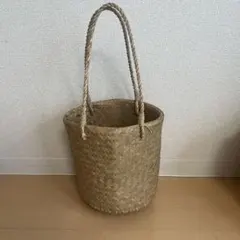 huuhuu 水草バッグ　バスケット