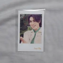 SnowMan チェキ風カード  【ラウール】